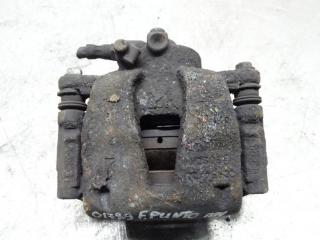 суппорт передний правый Fiat Grande Punto 2 поколение 2009, 1.2 л., бензин, МКПП, хетчбэк 5 дв.