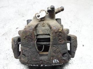 суппорт передний левый Fiat Multipla 1 поколение [рестайлинг] 2003, 1.6 л., бензин, МКПП, минивэн