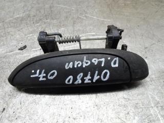 ручка наружная задняя левая Dacia Logan 1 поколение 2007, 1.6 л., бензин, МКПП, универсал