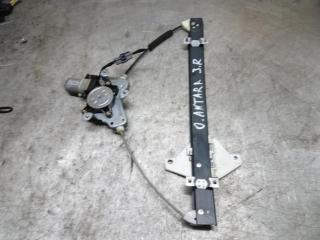 стеклоподъемник электрический задний правый Opel Antara 1 поколение 2009, 96672885