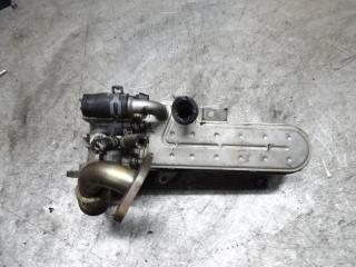 охладитель EGR / Радиатор EGR Volkswagen Golf 4 поколение 2002, 038131513D, 038131063C
