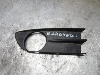 заглушка (решетка) в бампер Renault Laguna 2 поколение 2002, 000009745