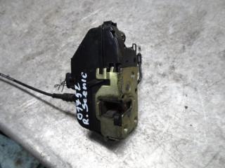 замок двери задней правой Renault Scenic 2 поколение 2005, 1.9 л., дизель, МКПП, минивэн