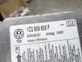 блок AirBag Skoda Fabia 1 поколение [рестайлинг] 2007, 1.4 л., дизель, МКПП, универсал, 1C0909605F - фото №3