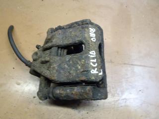 суппорт передний левый Renault Clio 2 поколение [2-й рестайлинг] 2006, 1.2 л., бензин, МКПП, хетчбэк 5 дв.