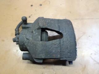 суппорт передний левый Volkswagen Polo 4 поколение 2003, 1.4 л., дизель, МКПП, хетчбэк 5 дв.