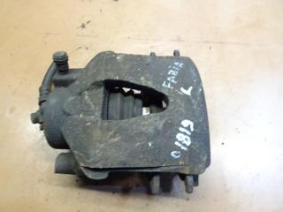 суппорт передний левый Skoda Fabia 1 поколение [рестайлинг] 2007, 1.4 л., дизель, МКПП, универсал