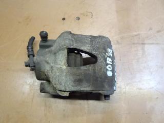 суппорт передний левый Skoda Fabia 2 поколение (5J) 2009, 1.4 л., бензин, МКПП, хетчбэк 5 дв.