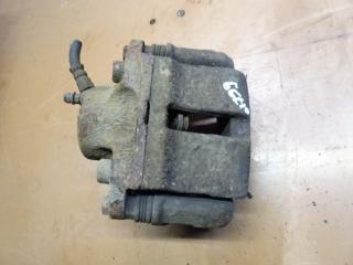 суппорт передний левый Renault Megane 1 поколение [рестайлинг] 2000, 1.4 л., бензин, МКПП, хетчбэк 5 дв.