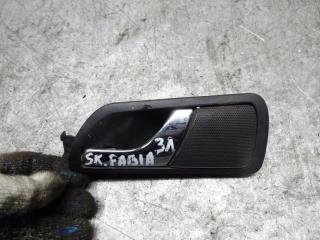 ручка внутренняя задняя левая Skoda Fabia 1 поколение (6Y) [рестайлинг] 2004, 6Y6839247