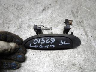 ручка наружная задняя левая Dacia Logan 1 поколение 2008, 1.5 л., дизель, МКПП, универсал, 7700433075