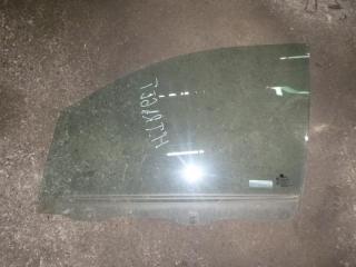 стекло двери передней левой Hyundai Trajet 1 поколение 2004