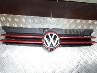 решетка радиатора Volkswagen Golf 3 поколение 1999, 1.4 л., бензин, МКПП, хетчбэк 5 дв., 1J0853651F