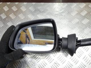 зеркало наружное левое Dacia Sandero 1 поколение 2009, 1.4 л., бензин, МКПП, хетчбэк 5 дв.