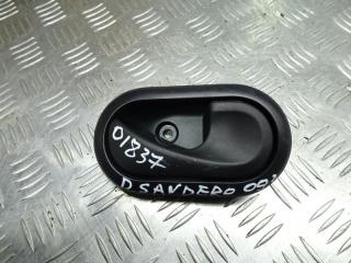 ручка внутренняя передняя правая Dacia Sandero 1 поколение 2009, 1.4 л., бензин, МКПП, хетчбэк 5 дв., 8200733847