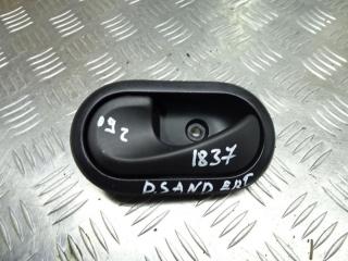 ручка внутренняя передняя левая Dacia Sandero 1 поколение 2009, 1.4 л., бензин, МКПП, хетчбэк 5 дв., 8200733848