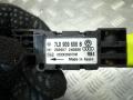 датчик удара Volkswagen Touareg 1 поколение 2005, 3.0 л., дизель, МКПП, внедорожник 5 дв., 7L0909606B - фото №4