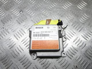 блок AirBag Volkswagen Touareg 1 поколение 2005, 3.0 л., дизель, МКПП, внедорожник 5 дв., 3D0909601F