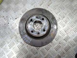 диск тормозной передний Dacia Sandero 1 поколение 2009, 1.4 л., бензин, МКПП, хетчбэк 5 дв.