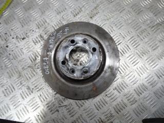 диск тормозной передний Dacia Sandero 1 поколение 2009, 1.4 л., бензин, МКПП, хетчбэк 5 дв.