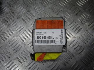 блок AirBag Audi A4 B5 1998, 1.9 л., дизель, МКПП, универсал, 8D0959655L