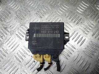 блок управления парктрониками Audi A6 C5 [рестайлинг] 2003, 2.4 л., бензин, МКПП, универсал, 8E0919283