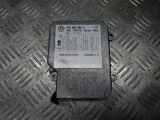 блок AirBag Skoda Fabia 1 поколение [рестайлинг] 2006, 1.9 л., дизель, МКПП, универсал, 1C0909605K