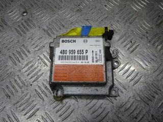 блок AirBag Audi A6 C5 [рестайлинг] 2003, 2.4 л., бензин, МКПП, универсал, 4B0959655P