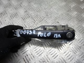 ручка наружная Volkswagen Polo 4 поколение 2002, 1.2 л., бензин, МКПП, хетчбэк 5 дв.