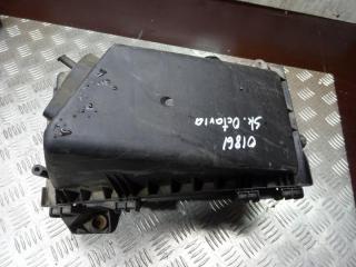 корпус воздушного фильтра Skoda Octavia 1 поколение [рестайлинг] 2004, 1.9 л., дизель, МКПП, хетчбэк 5 дв., 1J0129607AE