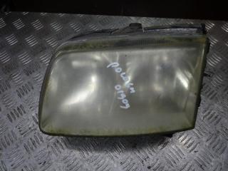 фара левая Volkswagen Polo 3 поколение 1999, 1.4 л., бензин, МКПП, хетчбэк 5 дв.