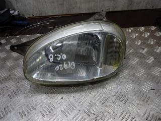 фара левая Opel Corsa B 1994, 1.2 л., бензин, МКПП, хетчбэк 5 дв.