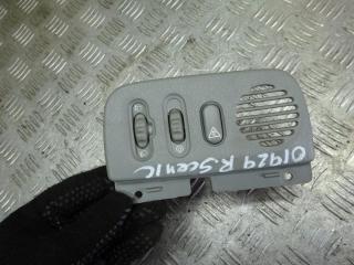 кнопка корректора фар Renault Scenic 1 поколение [рестайлинг] 2002, 1.9 л., дизель, МКПП, минивэн, 7700433081, 8200024492