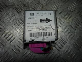 блок AirBag Opel Corsa B 1998, 1.0 л., бензин, МКПП, хетчбэк 5 дв., 09114585