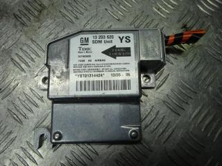 блок AirBag Opel Meriva 1 поколение (A) 2005, 1.8 л., бензин, АКПП, минивэн, 13203620