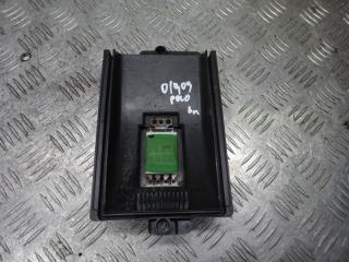 сопротивление печки Volkswagen Polo 3 поколение 1999, 1.4 л., бензин, МКПП, хетчбэк 5 дв.