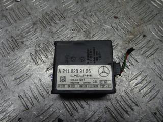 блок управления сигнализацией Mercedes-Benz C-Класс W203/S203/CL203 [рестайлинг] 2004, 2.2 л., дизель, МКПП, универсал, A2118209126