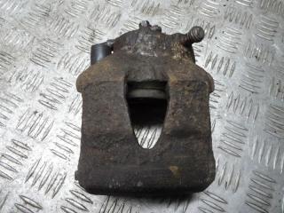 суппорт передний левый Volkswagen Golf 3 поколение 2000, 1.6 л., бензин