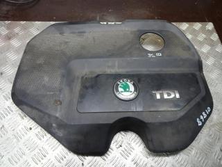 декоративная крышка двигателя Skoda Fabia 1 поколение [рестайлинг] 2006, 1.9 л., дизель, МКПП, универсал, 038103925E