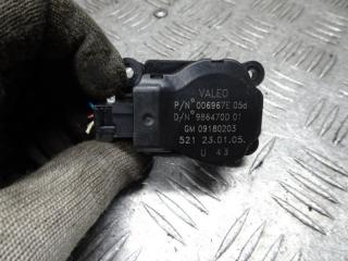 моторчик заслонки печки Opel Vectra C 2005, 2.2 л., бензин, МКПП, универсал, 09180203