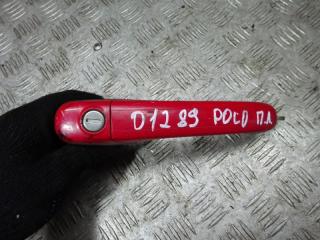 ручка наружная Volkswagen Polo 3 поколение 1998, 1.4 л., бензин, МКПП, седан