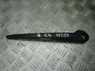 щеткодержатель (поводок стеклоочистителя, дворник) Citroen C4 Grand Picasso 1 поколение 2007, 2.0 л., дизель, АКПП, минивэн