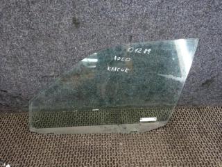 стекло двери передней левой Volkswagen Polo 3 поколение 1998, 1.4 л., бензин, МКПП, седан
