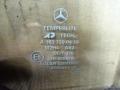 стекло двери передней правой Mercedes-Benz M-Класс W163 [рестайлинг] 2003, 2.7 л., дизель, АКПП, внедорожник 5 дв. - фото №2
