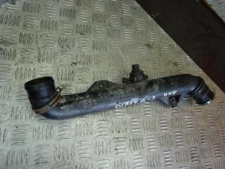 патрубок интеркулера Volkswagen Golf 3 поколение 1996, 1.9 л., дизель, МКПП, универсал, 1H0145762AE