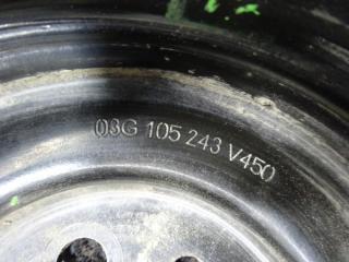 шкив коленвала Volkswagen Golf 6 поколение 2012, 2.0 л., 034105243V