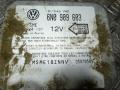 блок AirBag Volkswagen Transporter T4 1997, 1.9 л., дизель, МКПП, микроавтобус, 6N0909603 - фото №2