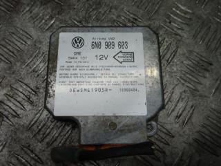 блок AirBag Volkswagen Transporter T4 1997, 2.4 л., дизель, МКПП, микроавтобус, 6N0909603