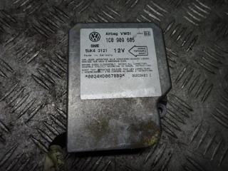 блок AirBag Volkswagen Sharan 1 поколение [рестайлинг] 2002, 1.9 л., дизель, МКПП, минивэн, 1C0909605