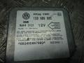 блок AirBag Volkswagen Sharan 1 поколение [рестайлинг] 2002, 1.9 л., дизель, МКПП, минивэн, 1C0909605 - фото №3